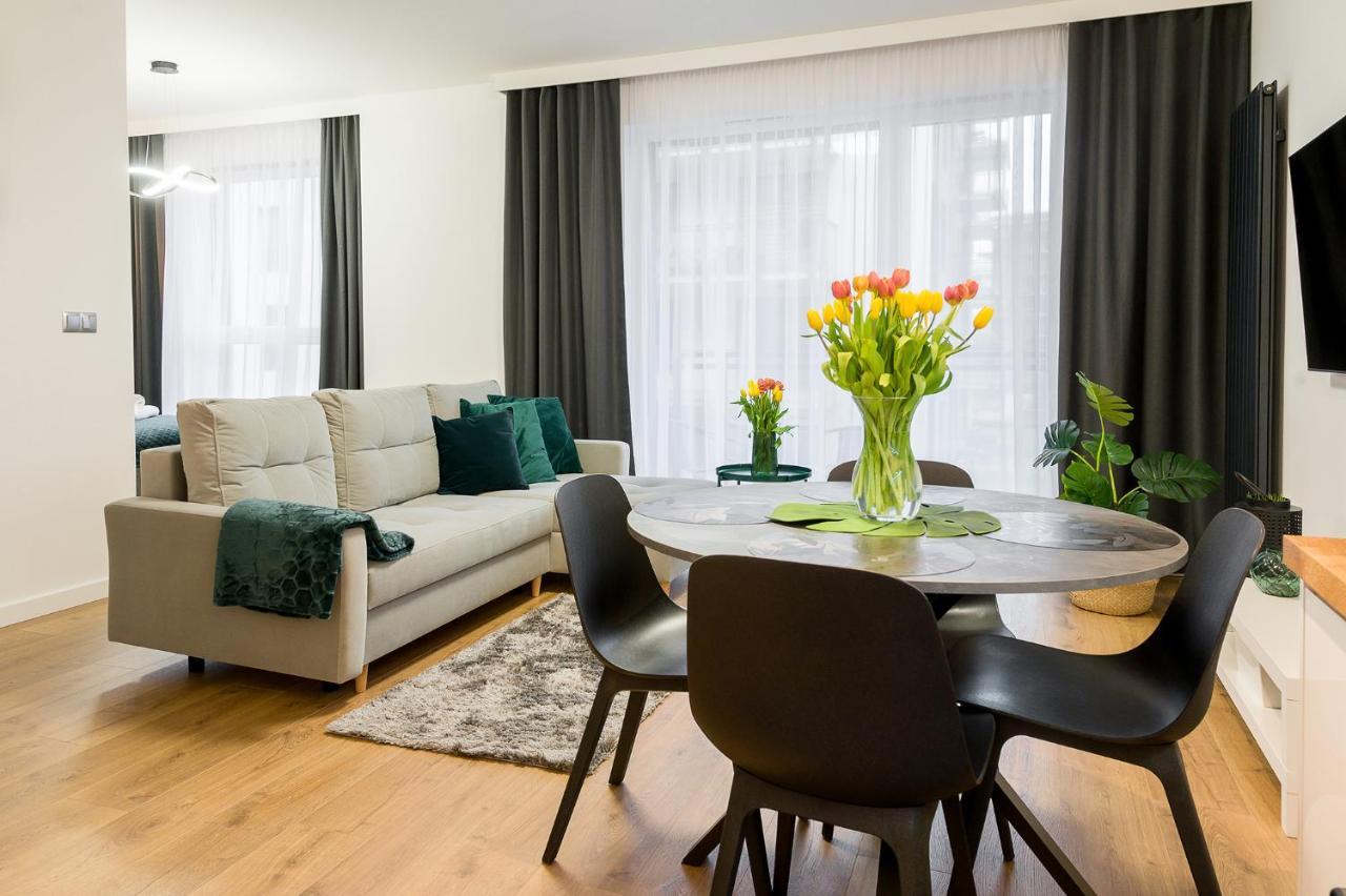 Apartament Bastion Walowa Jjok Гданьск Экстерьер фото