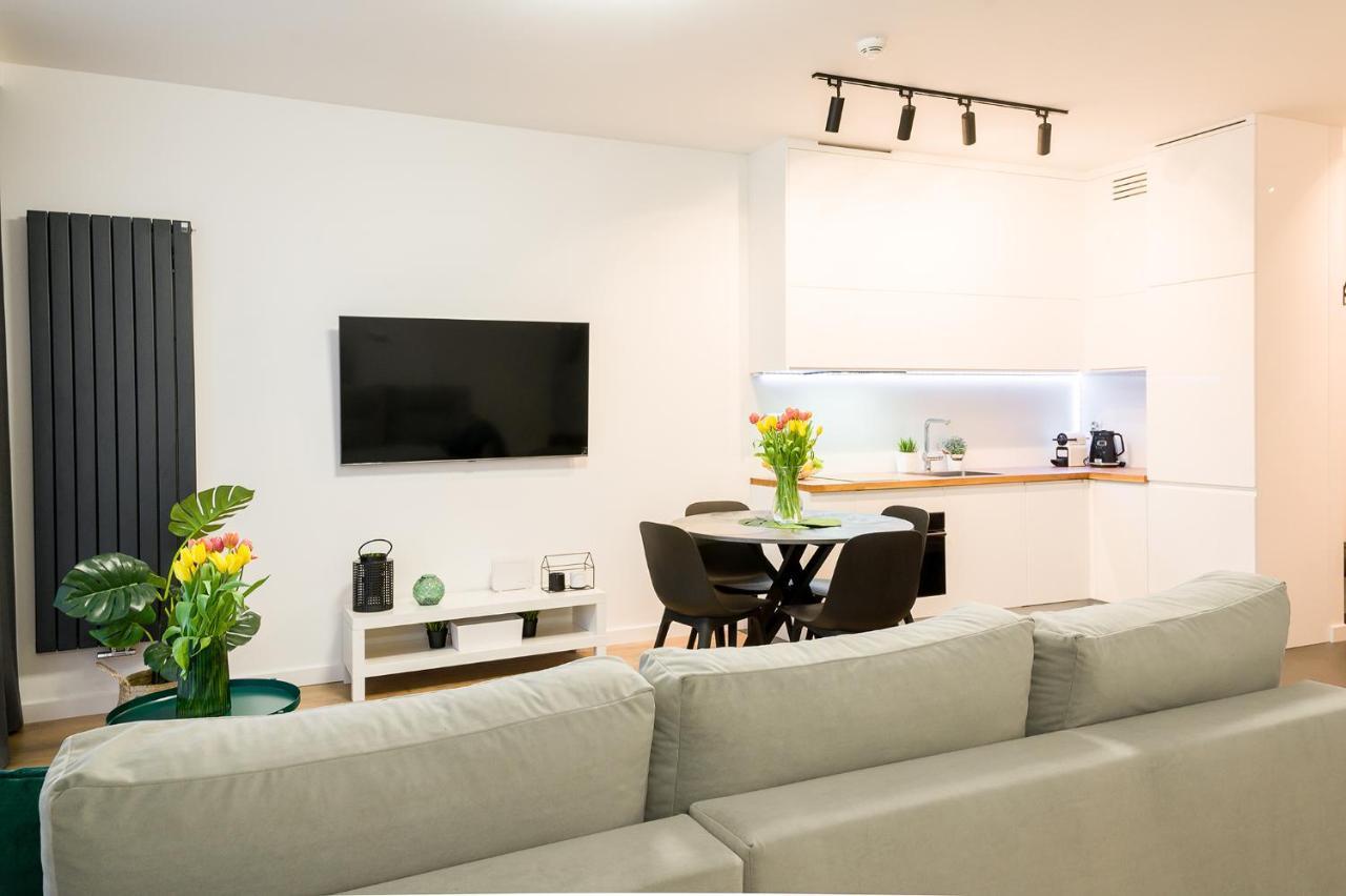Apartament Bastion Walowa Jjok Гданьск Экстерьер фото